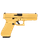 Glock G17 Gen5 Gold MOS 9MM Pistol - Optics Ready & Stylish Finish thumbnail 1