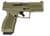 Taurus GX4 Sage Green 9mm Pistol - Compact 15+1 Capacity thumbnail 2