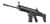FN SCAR 17S NRCH Tactical Semi-Auto Rifle, 7.62mm NATO - Black thumbnail 4