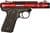 Ruger Mark IV 22/45 Lite .22 LR Semi-Auto - Black/Red Finish thumbnail 1