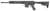 Ruger AR-556 - 5.56 NATO Semi-Auto Rifle w/ Adjustable Stock, Black thumbnail 2