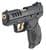 Ruger SR22 Compact .22 LR Pistol with Adjustable Sights - Black/Gold thumbnail 1