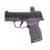 Sig Sauer P365X 9mm Compact - Romeo Zero Optic, Gray/Black Finish thumbnail 1