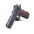 Fusion 1911 Riptide C-9, Black Oxide, 9mm Semi-Auto Pistol thumbnail 7