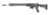 Radical RF-15 Gen 2: .223 Wylde 16" Semi-Auto Rifle, 30-Round Black thumbnail 2