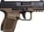 Canik MC9 Compact 9mm FDE/Black Semi-Auto Pistol, Optics-Ready thumbnail 3