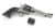 Ruger Super Wrangler .22 LR/Magnum Revolver - Silver Cerakote Finish thumbnail 4