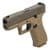 Glock 19X Gen5 Coyote Tan 9mm Pistol, 17+1 Rds, Night Sights thumbnail 8