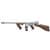Thompson 1927A1 Deluxe Chrome Tiger .45 ACP Carbine thumbnail 1