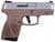 Taurus G2S Compact 9mm Pistol - Coyote Brown, Stainless Finish thumbnail 1