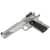 Iver Johnson 1911 Eagle Deluxe - 10mm Bright Chrome Pistol thumbnail 2