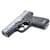 Kahr CT380 Compact .380 ACP Pistol - Lightweight & Durable thumbnail 3