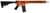 GLFA AR-15 .223 Wylde Battleworn Orange Precision Rifle thumbnail 1