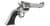 Ruger Super Wrangler .22 LR/Magnum Revolver - Silver Cerakote Finish thumbnail 3