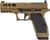 Live Free Armory AMP X 9mm Pistol, Bronze Finish - Optic Ready thumbnail 2