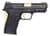 Smith & Wesson Performance Center M&P9 Shield EZ Gold 9mm Pistol thumbnail 1