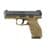 HK VP9 Gen 5 9mm Pistol - FDE, Night Sights, 2x15rd Mags thumbnail 1