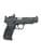 S&W M&P9 Perf Center 9mm Red Dot Pistol - Black thumbnail 2