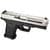 Lone Wolf LTD 19 RMR Compact 9mm Matte Black/Silver Pistol thumbnail 1
