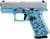 Glock G43X FR Miss Daisy 9mm 3.41in Blue Cerakote thumbnail 2