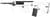 Steyr AUG A3 M1 NATO Bullpup Semi-Auto Rifle - White/Black 5.56mm thumbnail 3