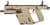 Kriss Vector Gen II .45 ACP SDP - FDE Cerakote Tactical Pistol thumbnail 2