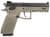 CZ P-09 9mm OD Green Semi-Auto, 19-Round Tactical Pistol thumbnail 1