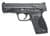 S&W M&P9 M2.0 Compact 9mm Striker-Fired Pistol w/ Safety - Black thumbnail 1
