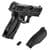 Stoeger STR-9: Compact 9mm Pistol, Matte Black, 15+1 Rounds thumbnail 2