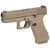 Glock 19X Gen5 Crossover - 9mm, 17+1 Rounds, Coyote Finish thumbnail 5