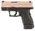 Springfield Armory XD9 Defender 9mm 3in Rose Gold / Black thumbnail 1