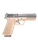 Polymer80 PFS9 9mm Semi-Auto Pistol - FDE/Black, 17+1 Capacity thumbnail 3