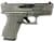 Glock 43X Gen4 "Trump" Grey 9mm Compact Pistol - Custom Safe Action thumbnail 1