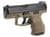HK VP9SK Gen 1 Compact 9mm Pistol - FDE Finish, Night Sights, Ergonomic Grip thumbnail 2