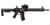 Walther Hammerli Tac R1 .22 LR Semi-Auto Matte Black Rifle thumbnail 1