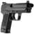 HK USP Tactical V1 9mm Pistol with Threaded Barrel thumbnail 2