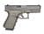 Glock 23 Gen 4 Tactical Compact .40 S&W - Battlefield Green Finish thumbnail 3