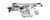 Kriss Vector SDP 10MM Tactical Handgun - MultiCam Alpine Finish thumbnail 1