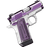 Kimber Micro 9 Amethyst Pistol - Compact Elegance, Night Sights, 7rd thumbnail 2