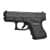 Glock G27 Gen5 .40 S&W Compact Powerhouse - 3.4" Barrel, 9+1 Capacity thumbnail 1
