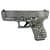 Glock 19 Gen5 "Patriot Gray" 9mm Compact Handgun - Night Sights, 15-Rd thumbnail 3