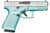 Apollo G19 Shimmer 9mm Semi-Auto Pistol - Robin's Egg Finish thumbnail 1