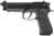 Beretta 92FSR .22 LR Pistol - Sniper Gray, Black, 15+1 Capacity thumbnail 2