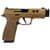 Sig Sauer P365-XMACRO TACOPS 9mm 3.7in 2-Tone Brown thumbnail 1