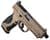 S&W M&P9 M2.0 Metal OR 9mm - Optics Ready, Flat Face Trigger, 17+1 thumbnail 4