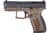 Derya Firearms DY9Z 9mm Luger 3.5in Midnight Bronze thumbnail 2