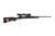 Savage Trophy Hunter XP .270 Win Bolt-Action Rifle - Nikon Optics thumbnail 1