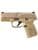 FN 509C 9mm Compact Pistol FDE - Versatile Self-Defense Power thumbnail 3