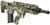 Tokarev TBP 12 M81 Bullpup Shotgun - 12 GA, Compact Tactical Camo thumbnail 3