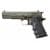 Chiappa 1911-22 OD Green .22 LR Pistol with Hogue Grips thumbnail 1